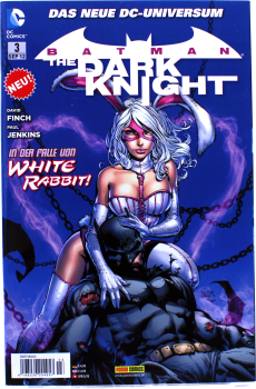 Batman: The Dark Knight Comic Nr. 3: In der Fall von White Rabbit von Panini